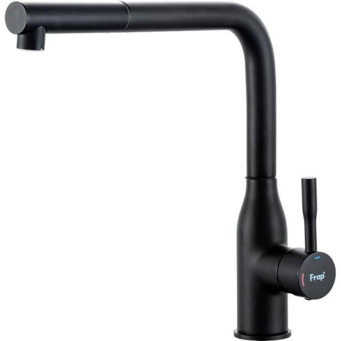 Смеситель для кухни с выдвижной лейкой FRAP F6096-6